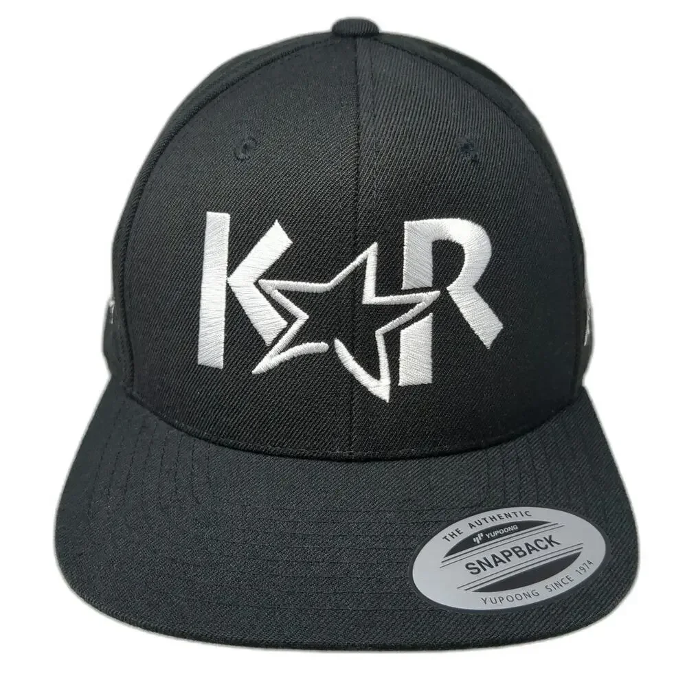 Yupoong Snapback Black One Size KAR Convention Outstanding Dancer Green Brim Hat